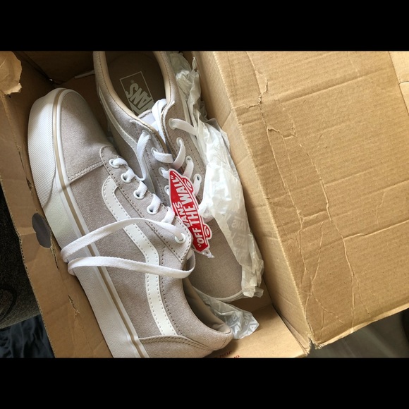 vans summer canvas taupe